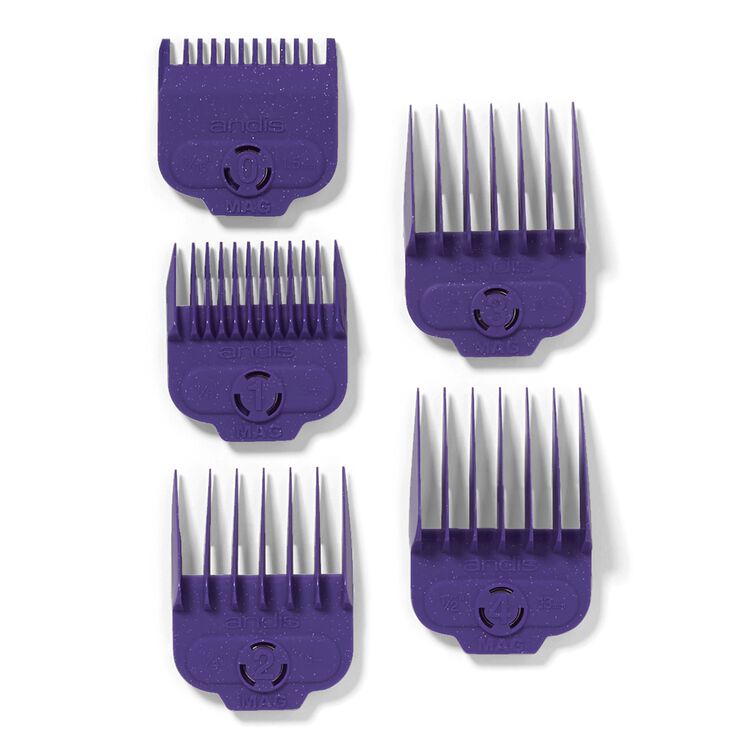 Magnetic Clipper Guide Set (5 pcs) by Andis | Hair Clipper Accessories |  Sally Beauty