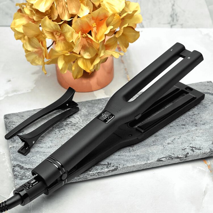 Black Gold Dual Plate Salon Flat Iron