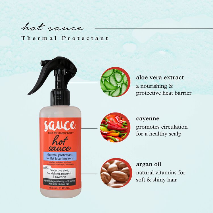 Hot Sauce Thermal Protectant Spray