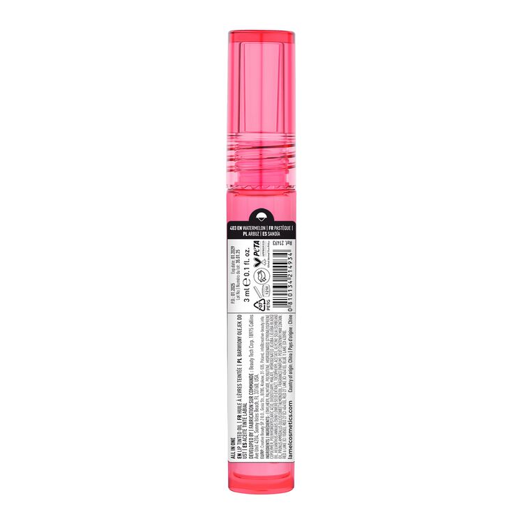 All in One Lip Tinted Plumping Oil Watermelon