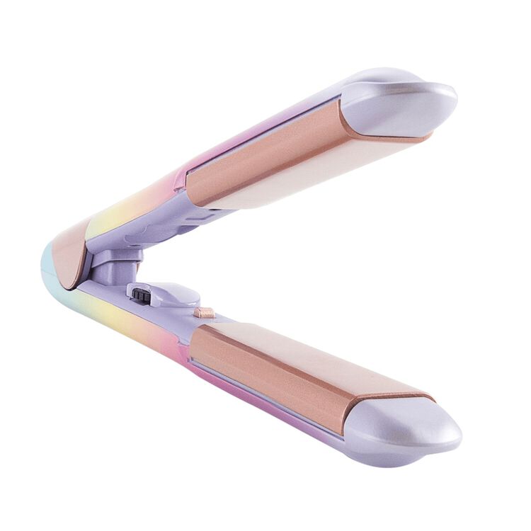 On the Edge Curved Edge Hairstyling Iron 1"