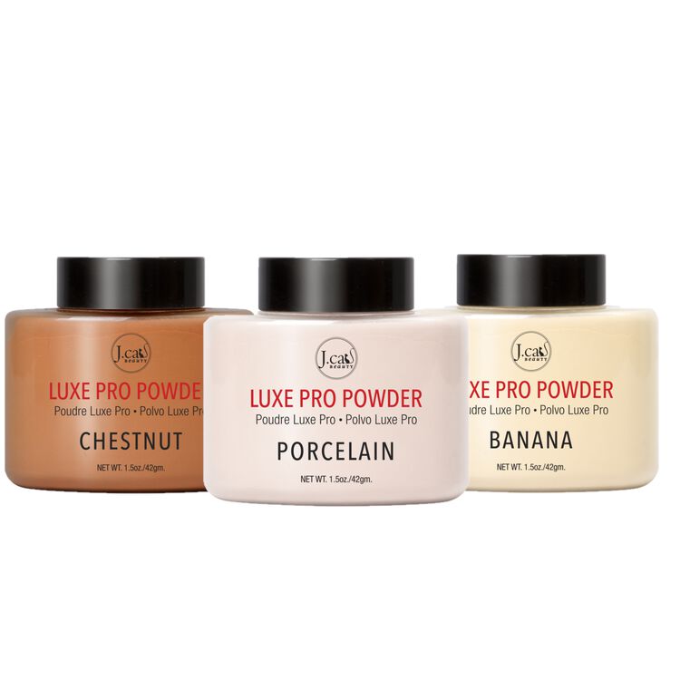 J Cat Luxe Pro Powder Powders Sally Beauty