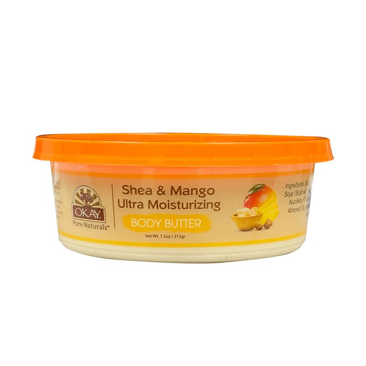 Shea & Mango Body Butter 7.5 oz