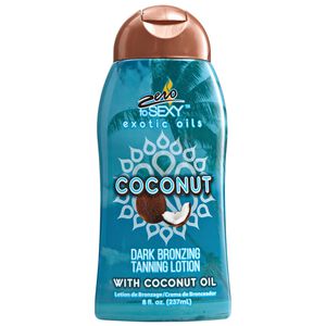 Coconut Dark Bronzing Tanning Lotion