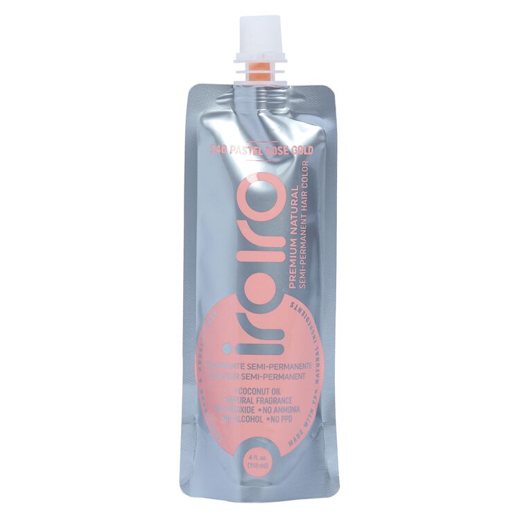 240 Rose Gold Premium Natural Semi Permanent Hair Color