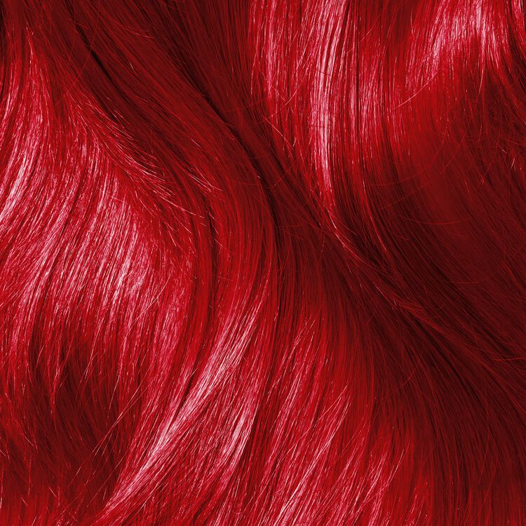 Red Semi Permanent Hair Color