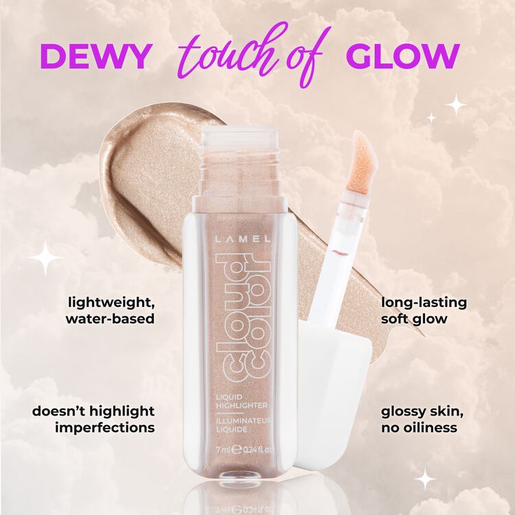 Cloud Color Liquid Highlighter Champagne
