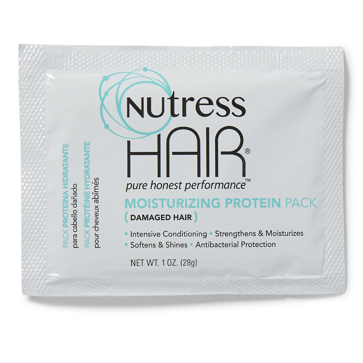 Hair Moisturizing Protein Packette by Nutress Treatments Sally Beauty