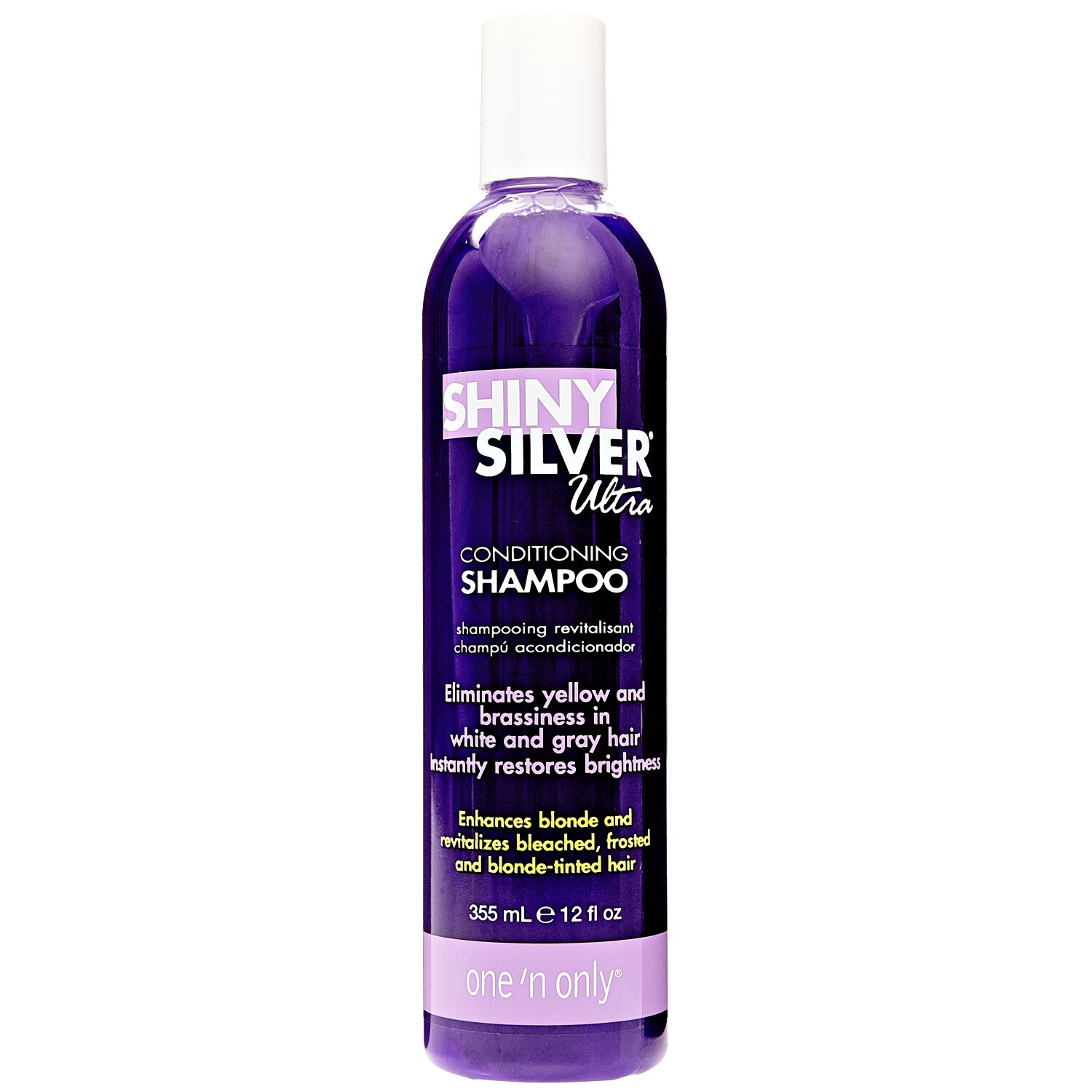 Shiny Silver Ultra Conditioning Shampoo 12 fl oz