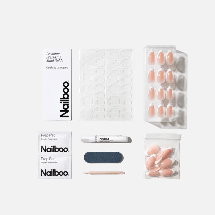 Frenchie Premium Press On Nails