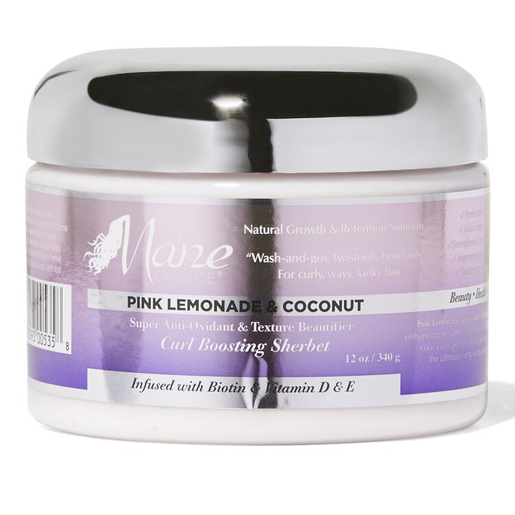 Pink Lemonade Coconut Curl Boosting Sherbet Styling Products