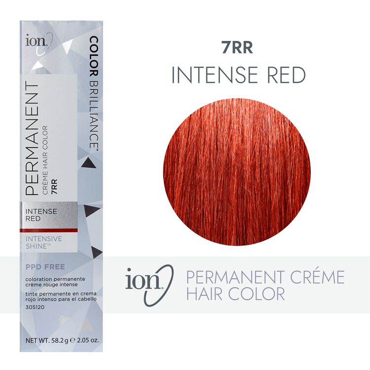 7RR Intense Red Permanent Creme Hair Color
