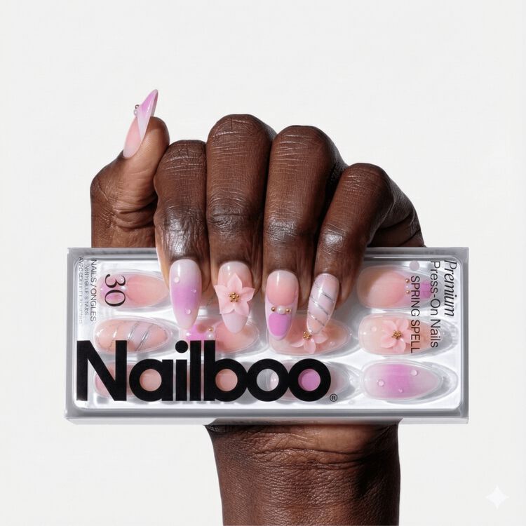 Spring Spell Premium Press On Nails