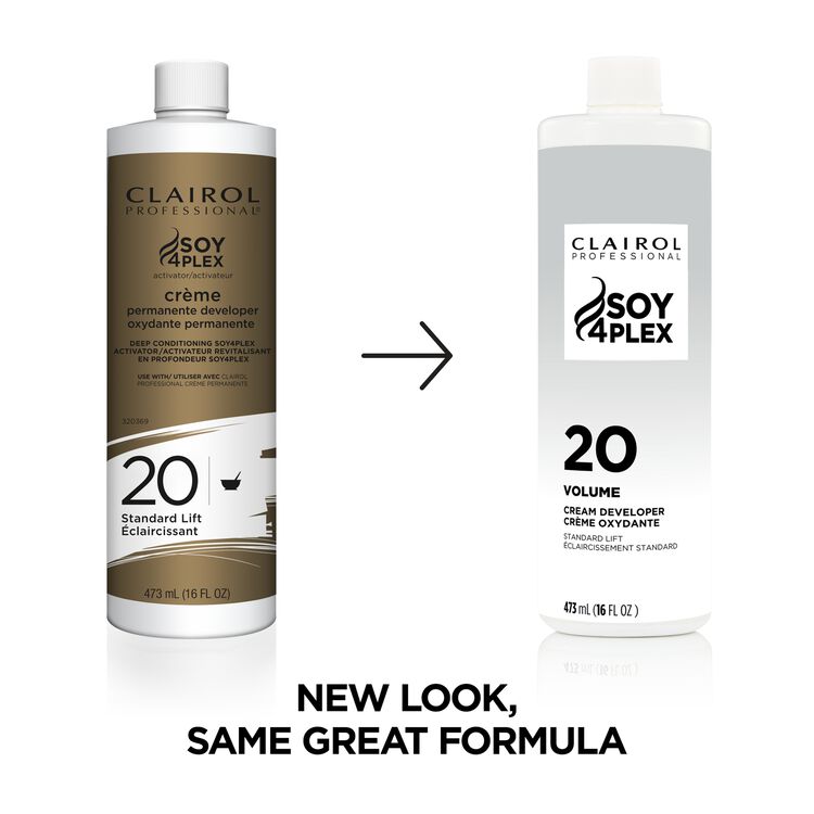 20 Volume Premium Creme Developer