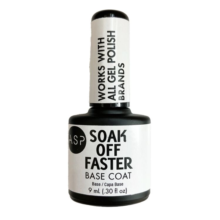 Soak Off Faster Base Coat