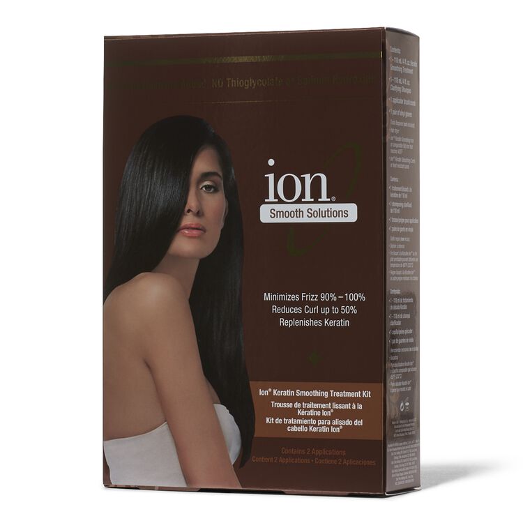 Complejo nadar lluvia Ion Keratin Smoothing Treatment Kit by Smooth Solutions | Treatments | Sally  Beauty