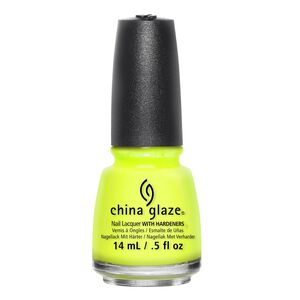 Yellow Polka Dot Bikini Nail Lacquer
