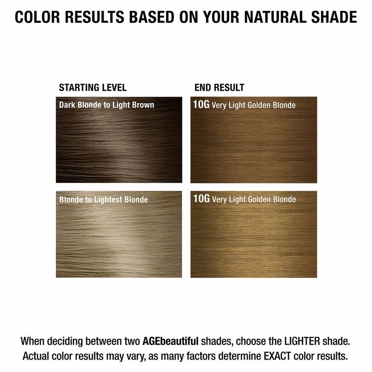 10G Very Light Golden Blonde Permanent Liqui-Creme Hair Color