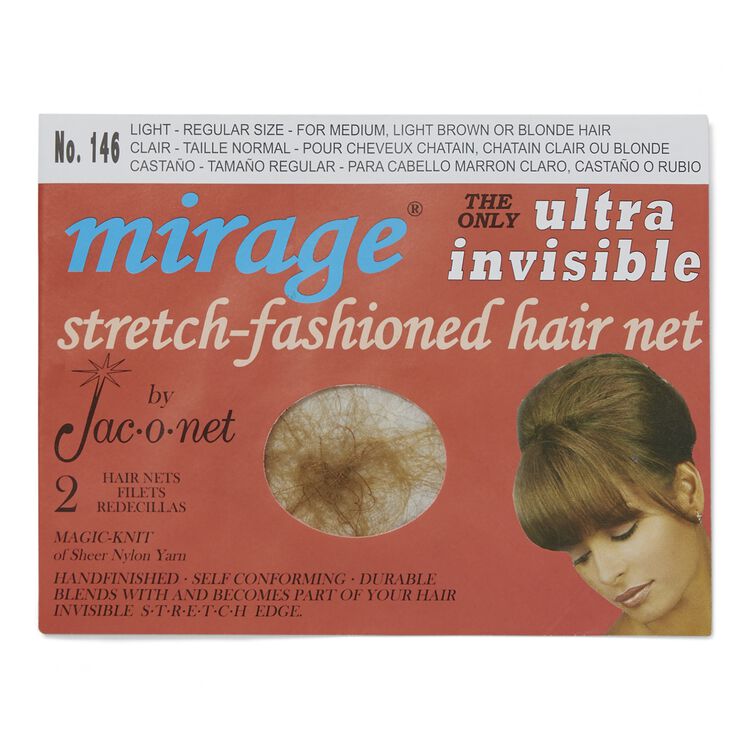 Mirage Ultra Invisible Light Hair Net 146 Sally Beauty
