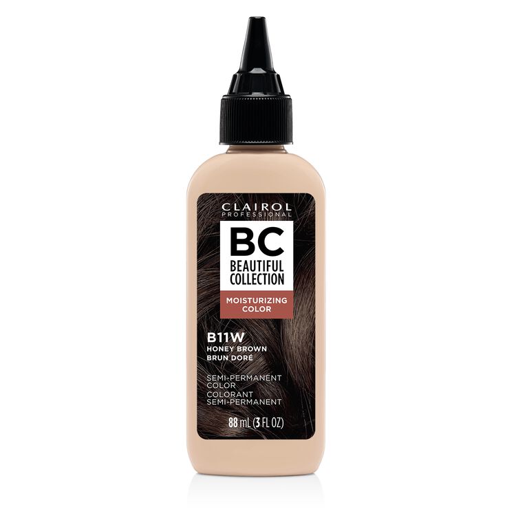 B11W Honey Brown Semi Permanent Moisturizing Hair Color
