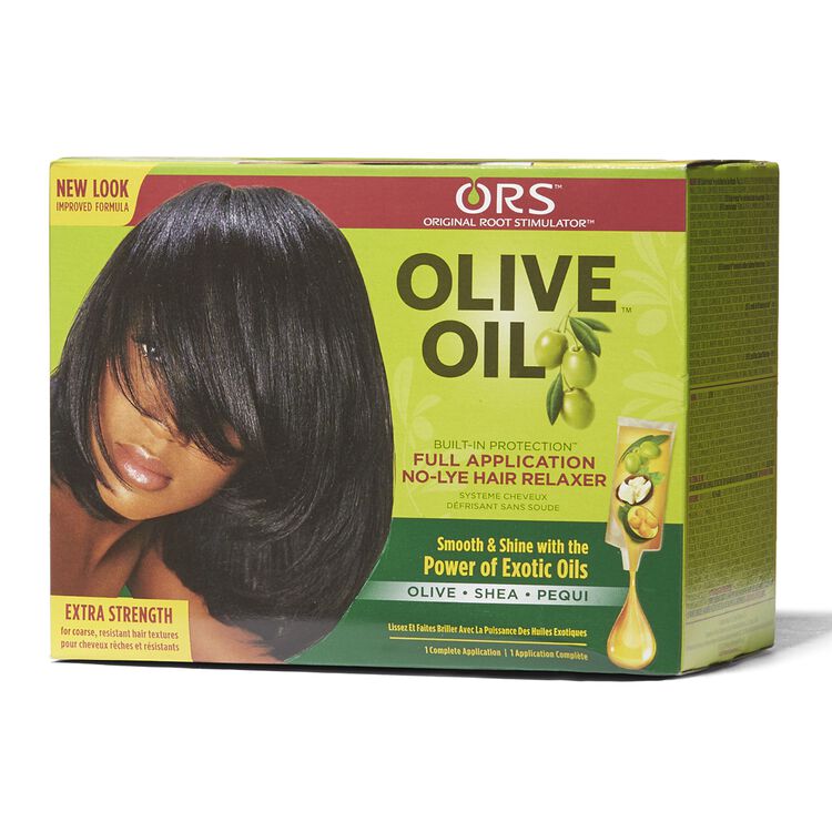 Olive Oil Extra Strength Relaxer System