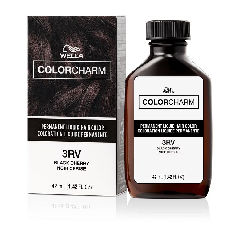 3RV Black Cherry Permanent Liquid Hair Color