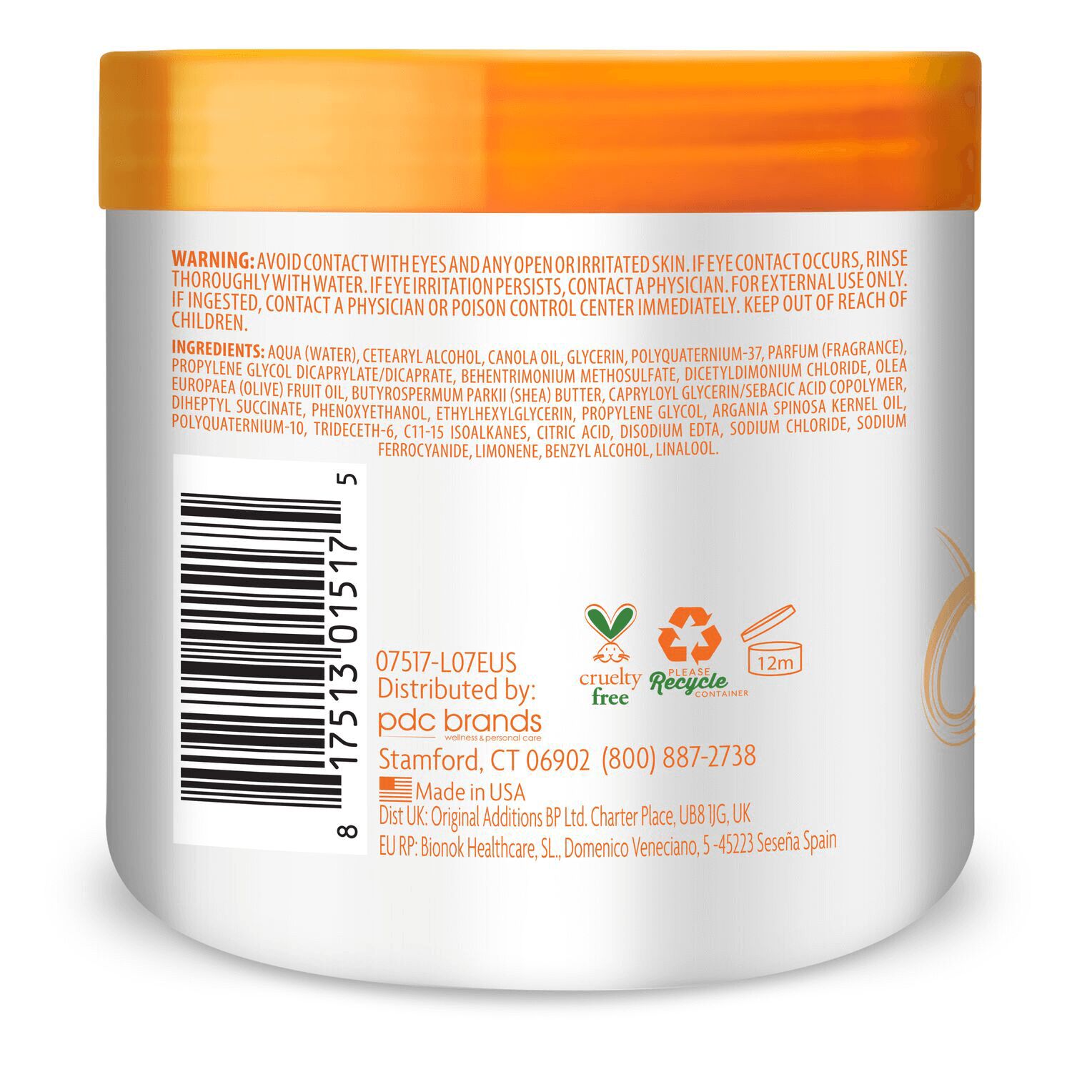 Cantu Argan Oil Leave In Conditioning Repair Cream Deep Conditioner