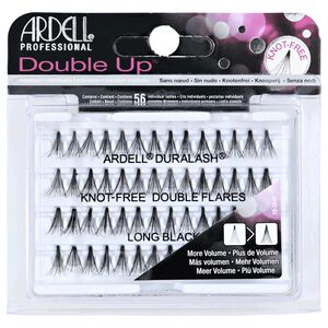 Double Individuals Long Black Lashes