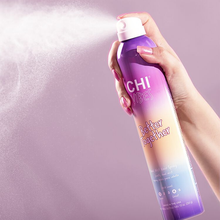 CHI Vibes BETTER TOGETHER Dual Mist Hair Spray