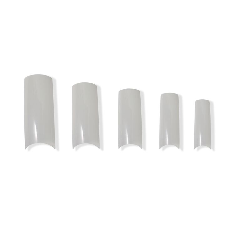 Cosmo Natural Straight Natural Half-Well Nail Tips