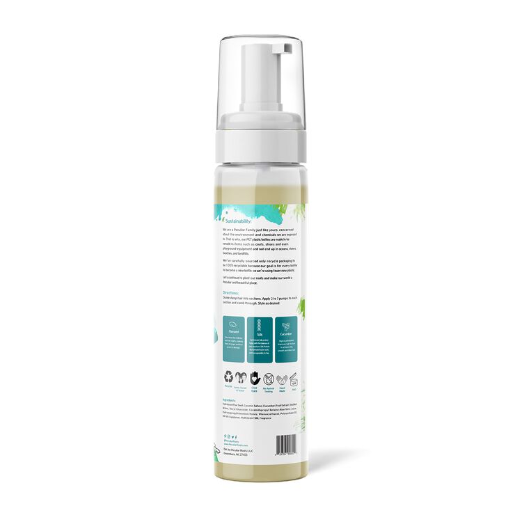 Peculiar Roots Build up Free Flaxseed Styling Mousse 7oz for locs