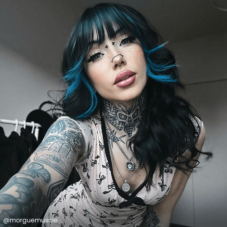 Aquamarine Semi Permanent Hair Color 8 oz.