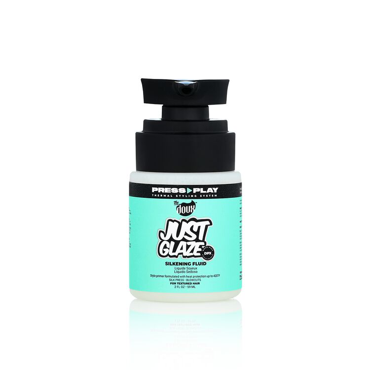Just Glaze Silkening Fluid 2 oz
