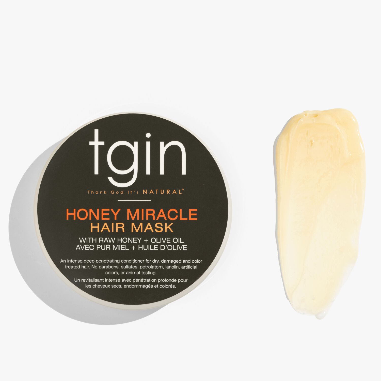 TGIN Honey Miracle Hair Mask Conditioner Textured Hair Sally Beauty