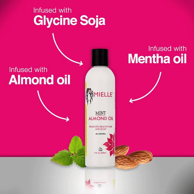 Mint Almond Oil