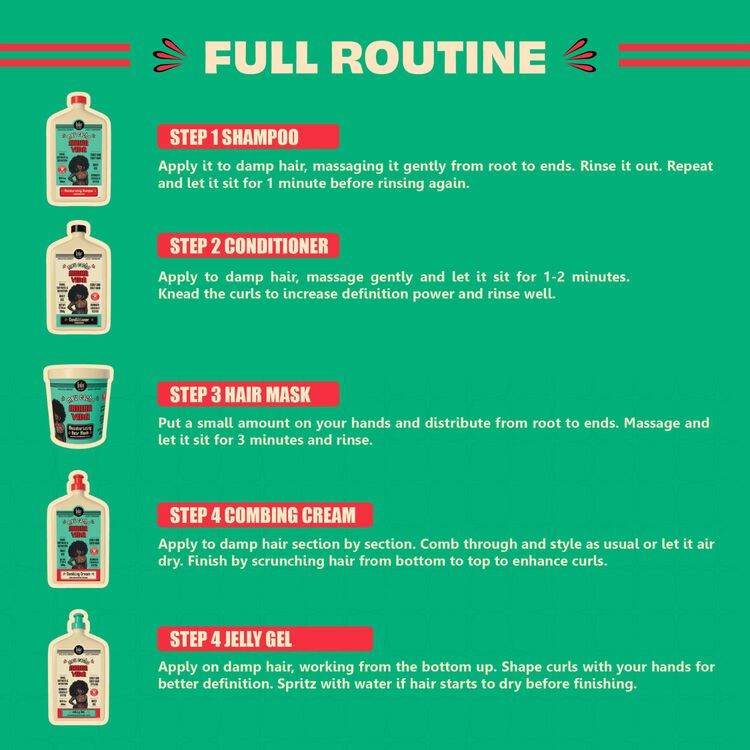 Meu Cacho Minha Vida Moisturizing Mask