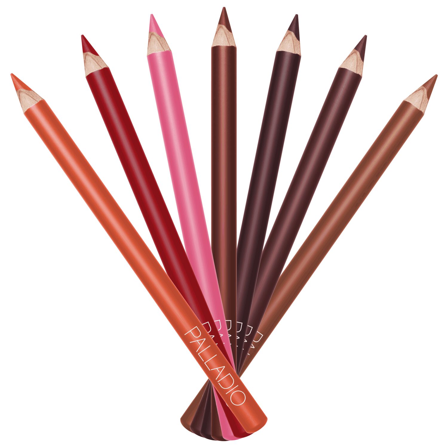 Palladio Herbal Lip Liner Pencil