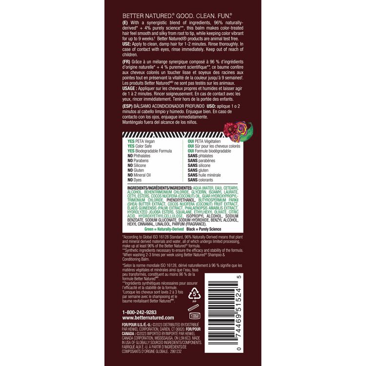 Color Care Deep Conditioning Balm