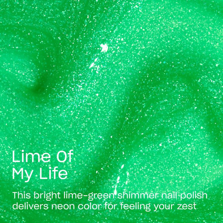 Lime Of My Life Nail Lacquer
