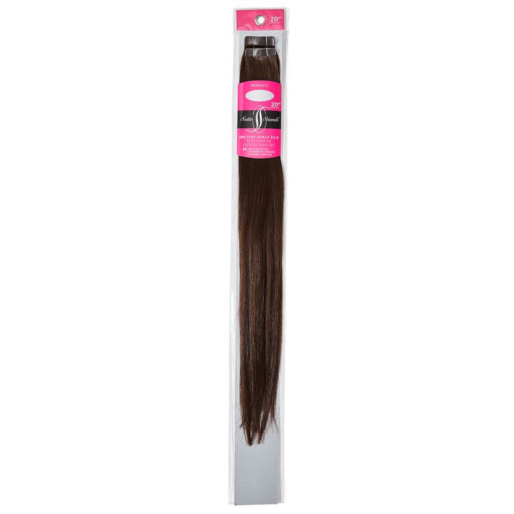 Satin Strand Tape In 20 Inch Monaco Human Hair Extensions