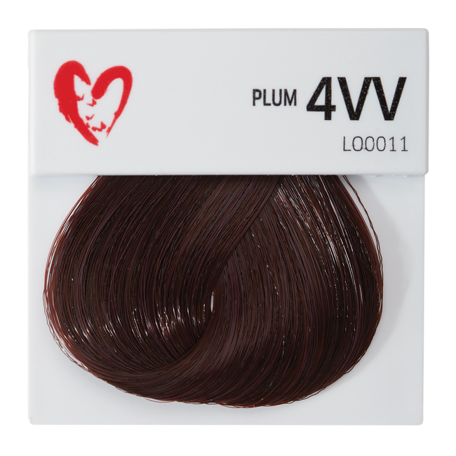 Lome Paris Permanent LiquiCrème Hair Color Plum 4VV Permanent Hair Color Sally Beauty