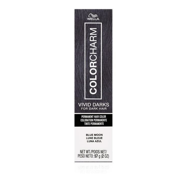 Vivid Darks Permanent Cream Blue Moon