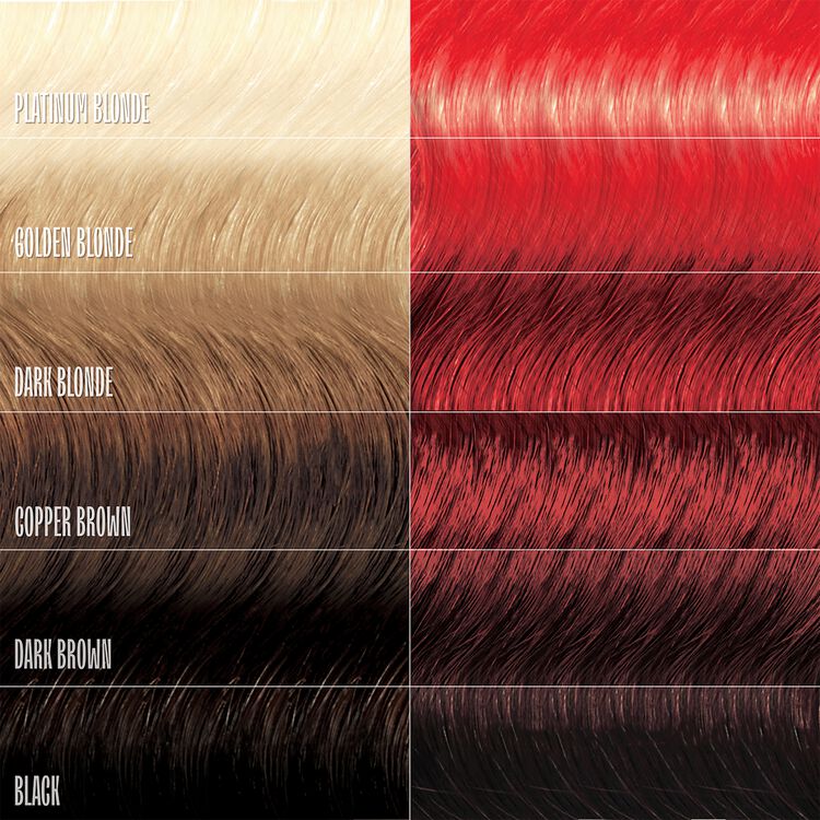 Color Depositing Treatment Mask Scarlet Red