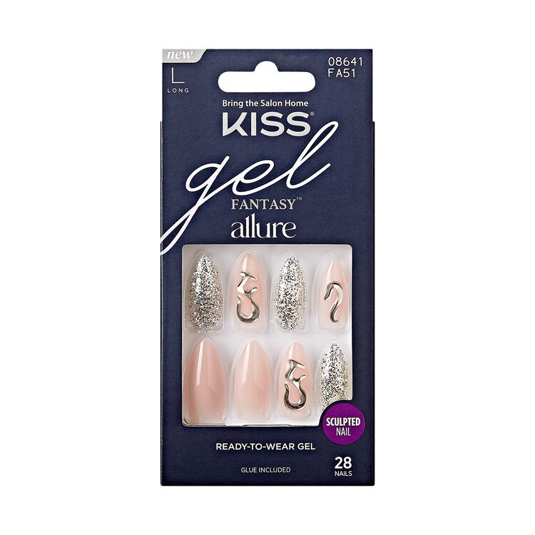 Gel Fantasy Allure Nails Well Noted - Long
