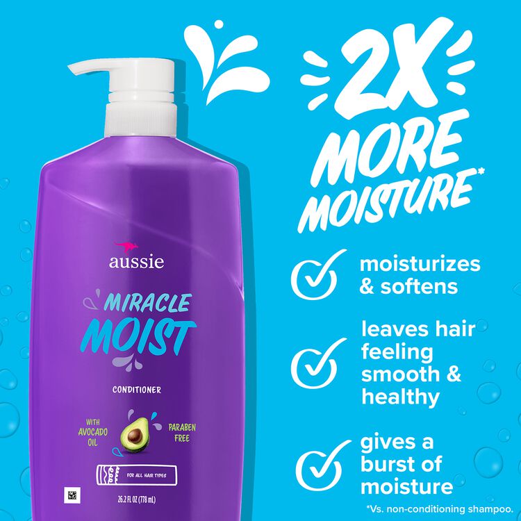 Miracle Moisture Shampoo & Conditioner Dual Pack