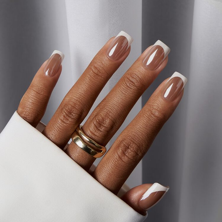 XCOATPRESS Press On Nails Short Square - Wheat