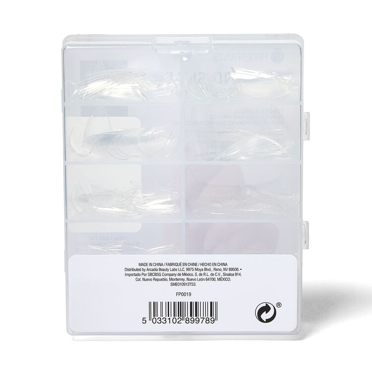 Almond Shape Half Well Tips