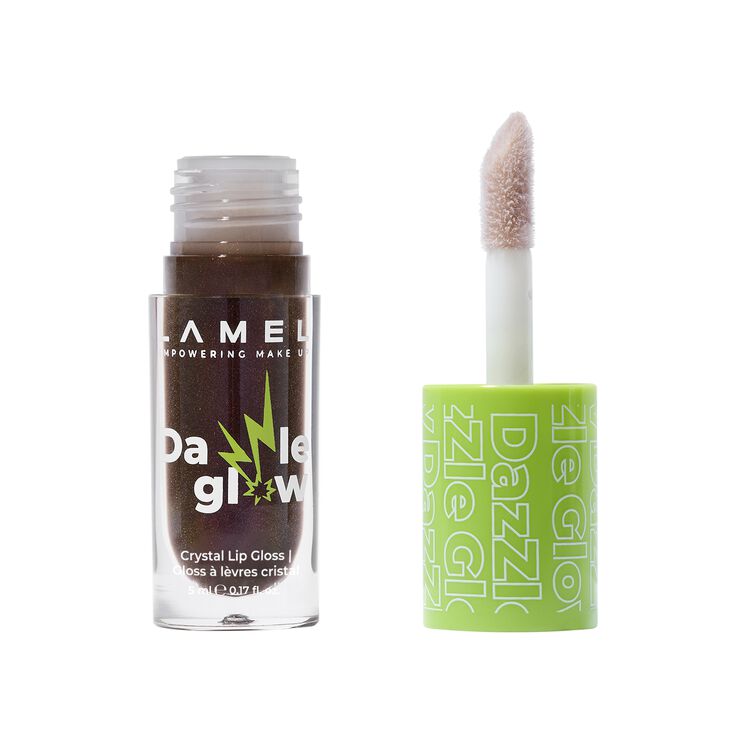 Crystal Lip Gloss Dazzle Glow Cherry Cola