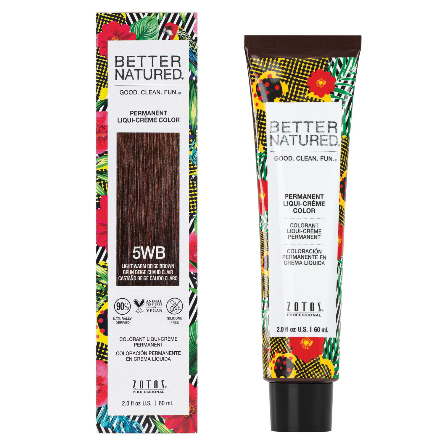 Better Natured Permanent Liqui-Crème Hair Color