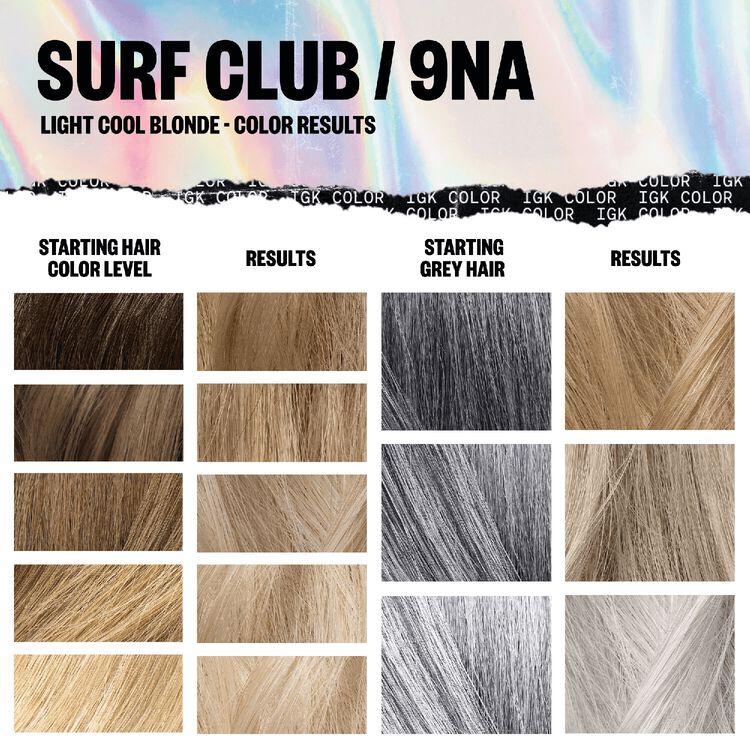 Surf Club Permanent Color Kit